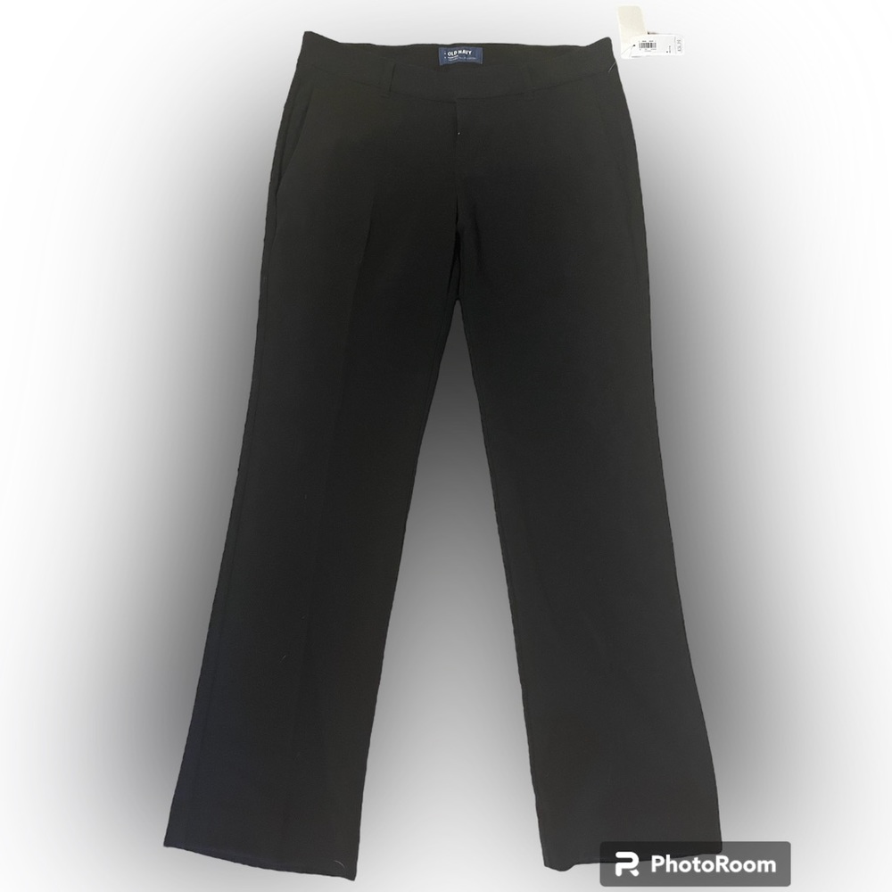 NWT black dress pants old navy size 4P